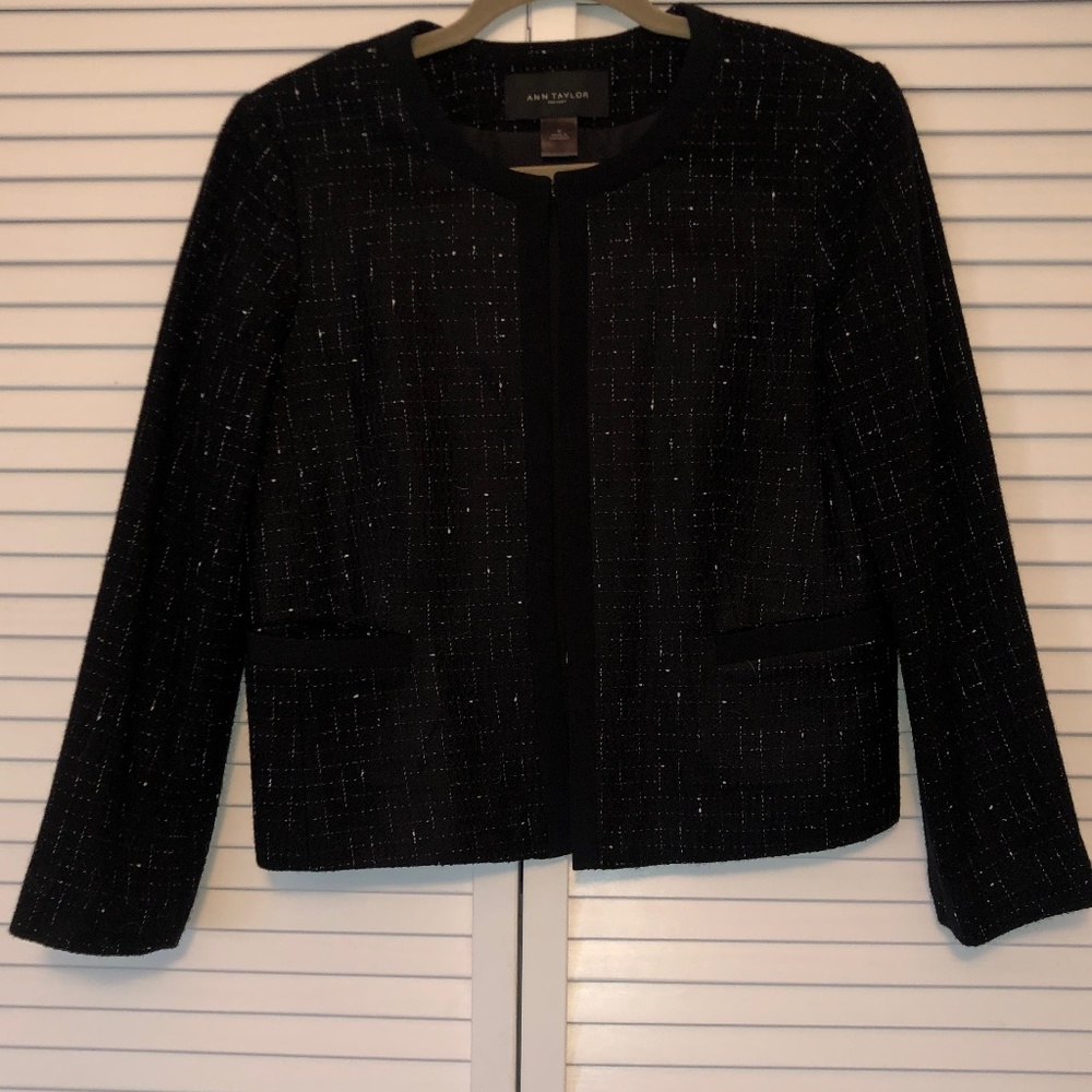 Ann Taylor Factory - Tweed Suit Jacket
